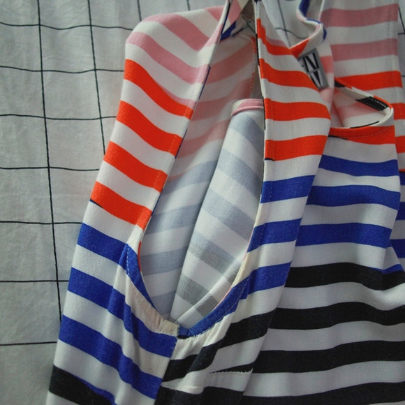 Dusen Dusen x Anthropologie Striped Midi Dress - Picture 6 of 7
